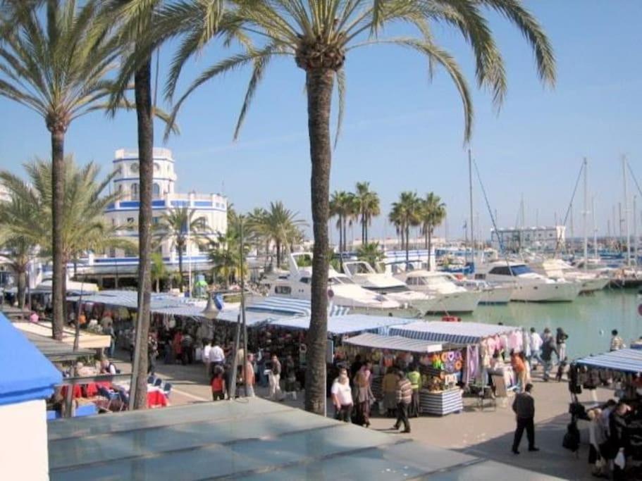 Appartement Puerto Ideal Location